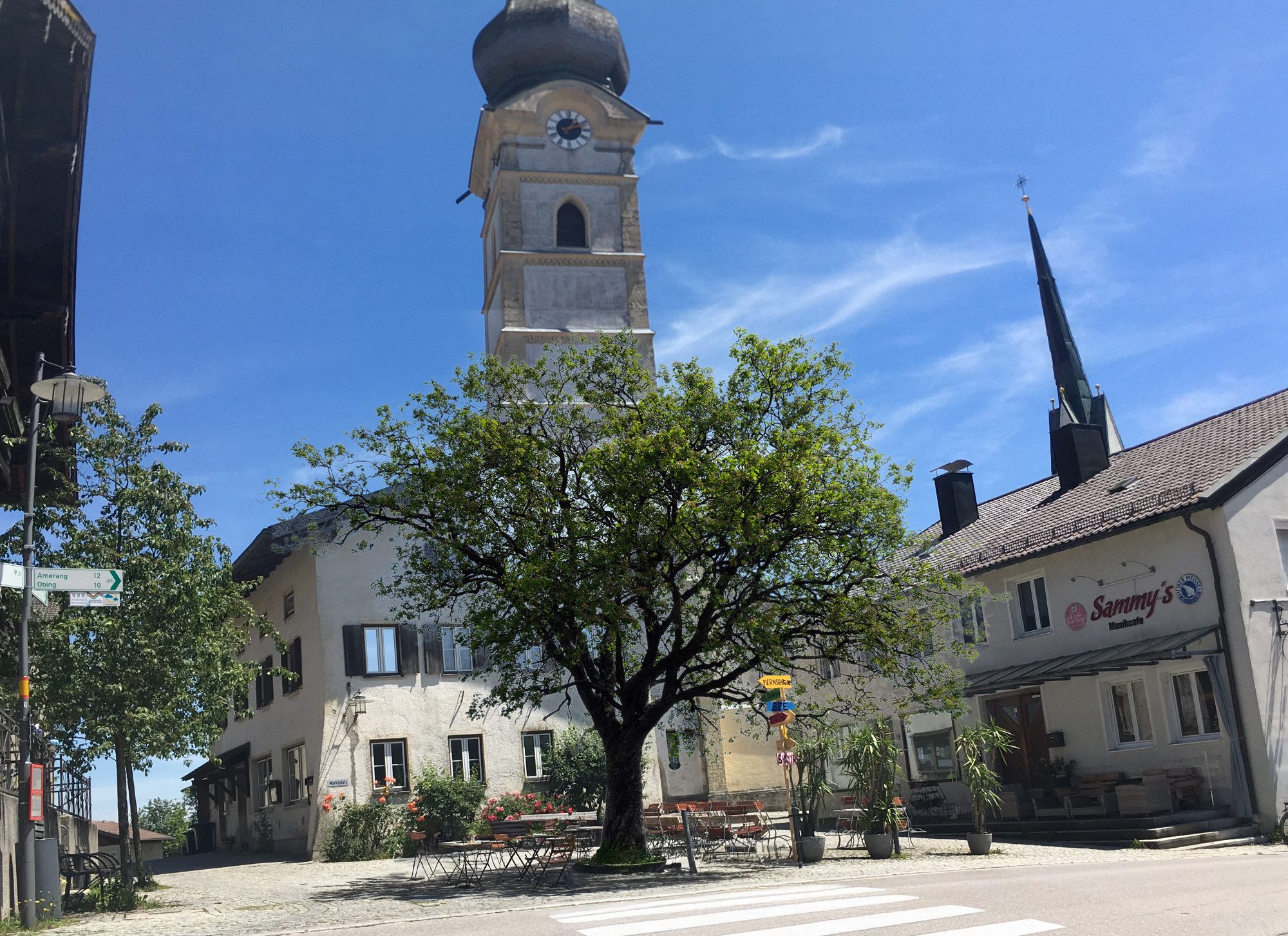 Marktplatz Schnaitsee