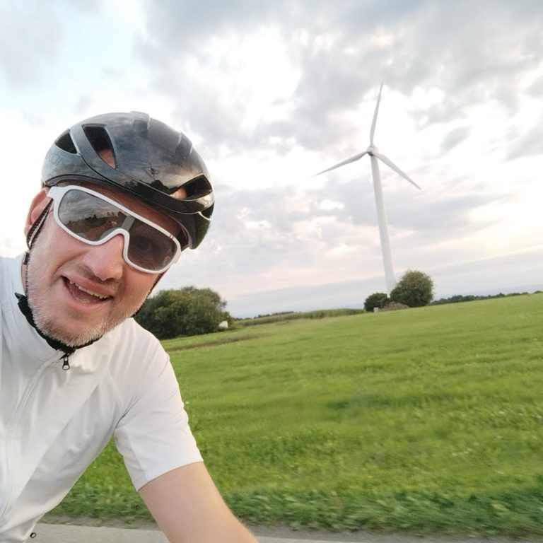 Windkarftanlage Schnaitsee Windrat