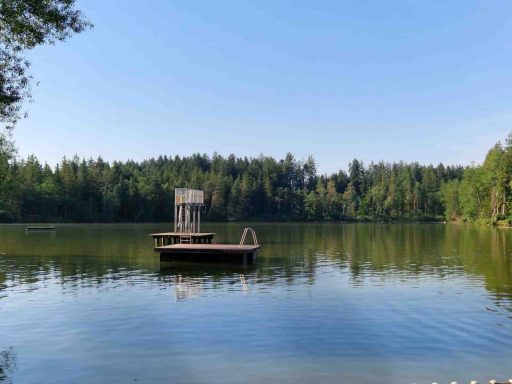 Badesee Chiemgau Obing Schnaitsee Weitsee