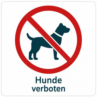 Hunde verboten am Weitsee Seebad Schnaitsee – Regel für Hunde im Seebad und am Badesee